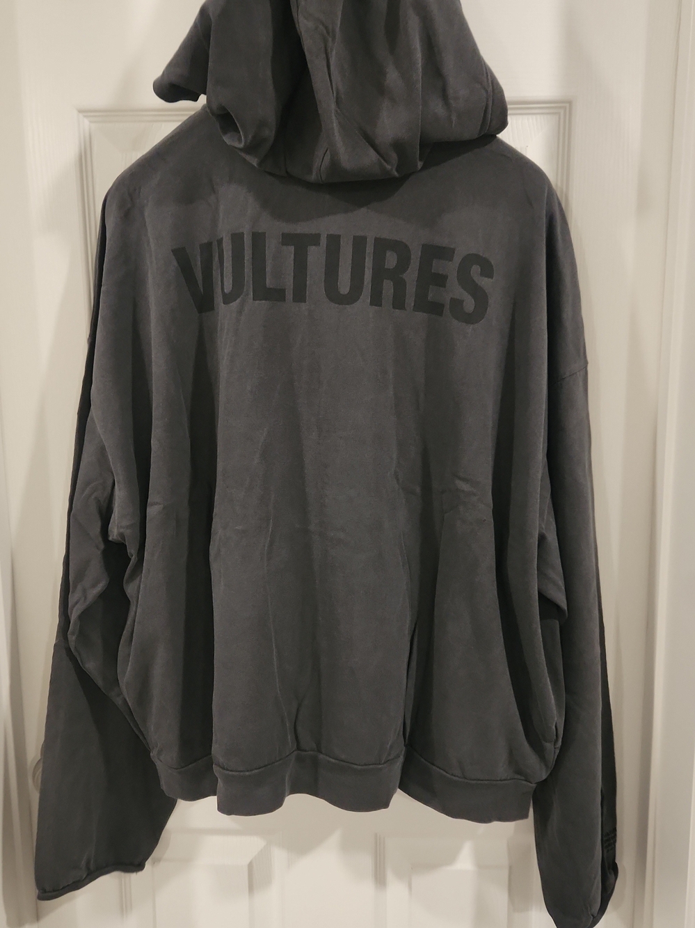 YZY Yeezy Vultures Korea Hoodie Black Size 1 Fits S M Kanye West New In Bag
